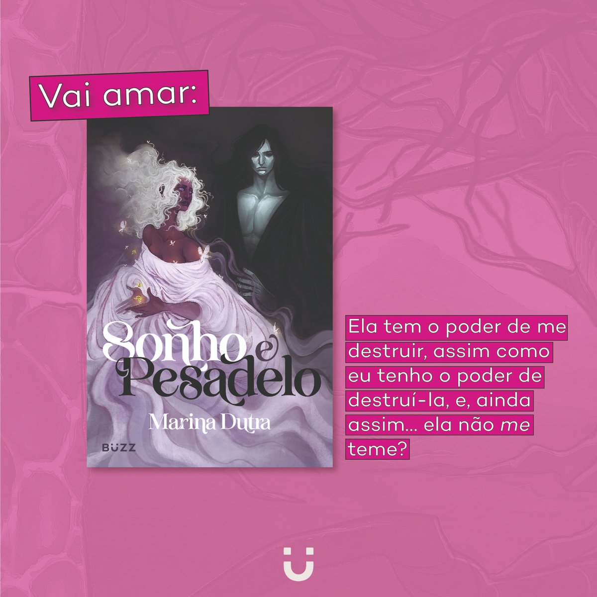 Atenção! Chamando todos os fãs de Castelo Animado!!! 

📖"Sonho e Pesadelo", de <a href="/mamadutralivros/">Marina Dutra, que escreve ✨🛸</a> 
🔗store.buzzeditora.com.br/produto/sonho-…
🔗amzn.to/3YNbZWF