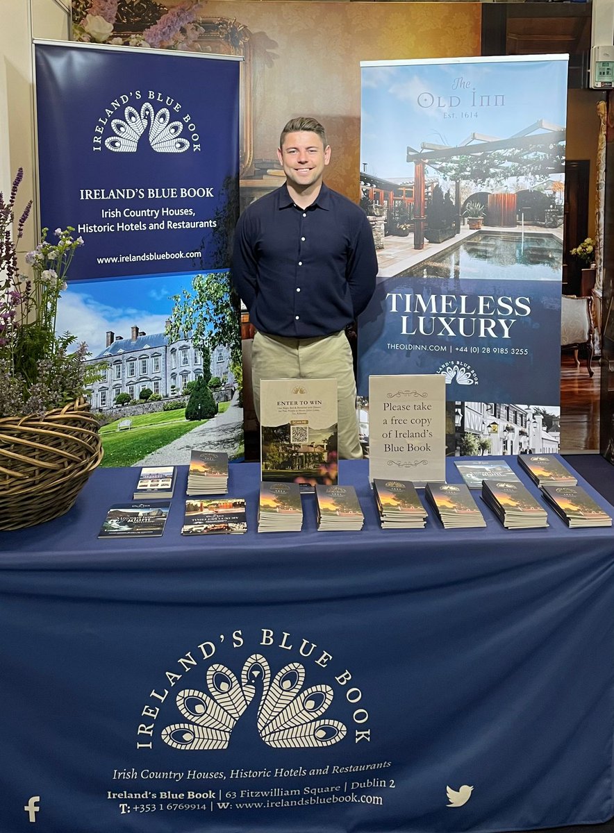 We had an amazing time at the Dublin Horse Show! Honoured to be there with @irelandbluebook and grateful for the warm reception. Thank you to everyone who stopped by—we loved connecting and celebrating Irish culture with you. Looking forward to more!  #TheOldInn
