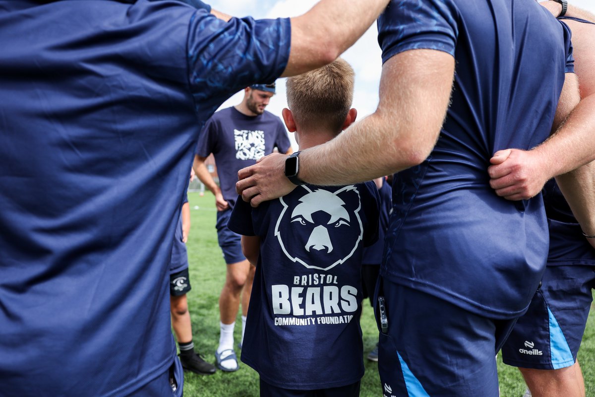 Growing the game in our community 🤩

A day to remember with <a href="/BristolBears/">Bristol Bears 🐻</a>!