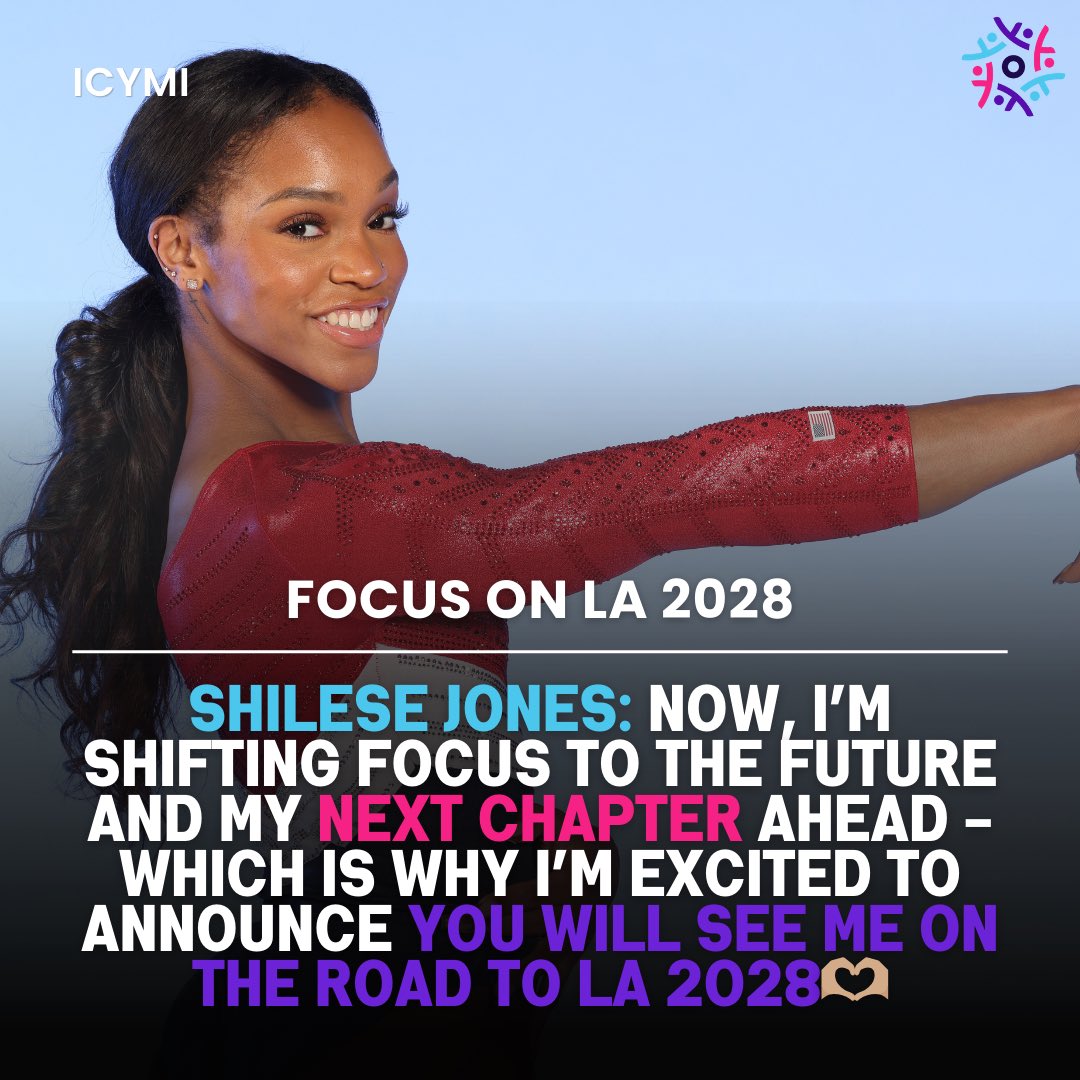 Shilese’s journey continues! ❤️

<a href="/ShileseJ/">Shilese Jones</a> | <a href="/USAGym/">USA Gymnastics</a> | <a href="/LA28/">LA28</a>