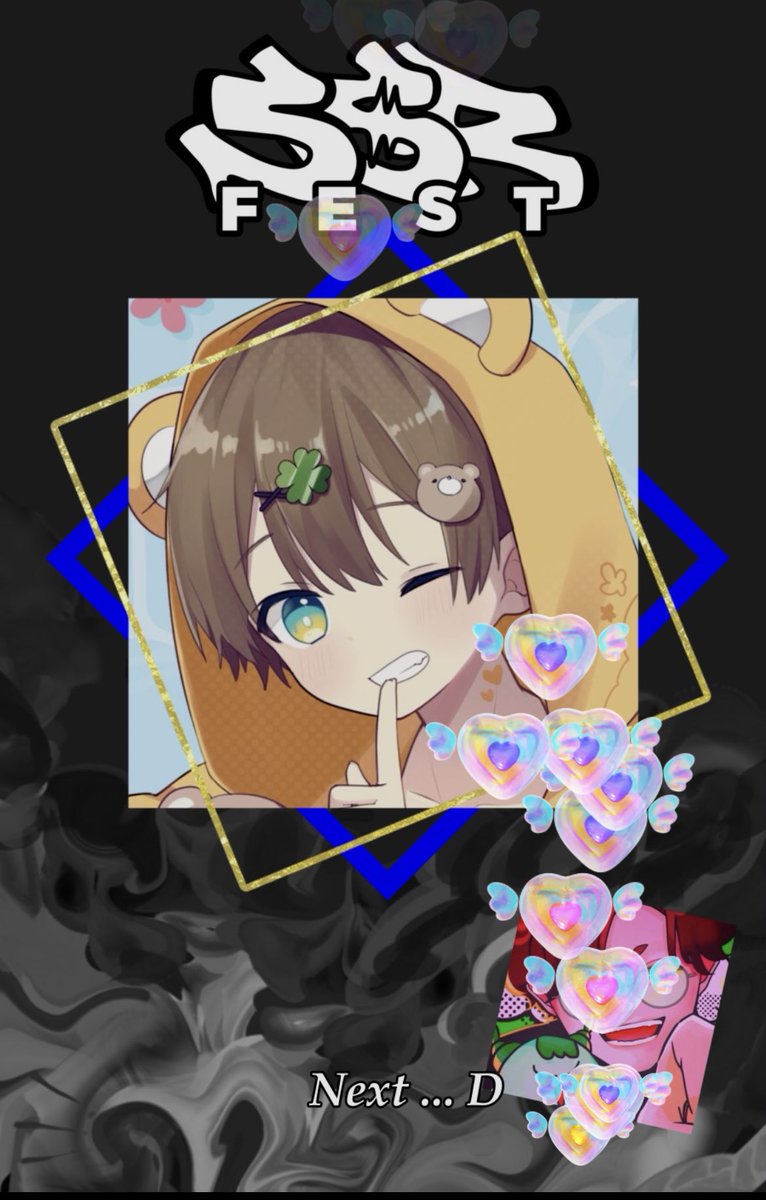 moizkcihyael89's tweet photo. そらてフェス、15分

たくさん来てくれてありがとー！

優しいコメントも多くて嬉しかった😆

今回、繋がってくれた方ぜひ
仲良くしてください❣️

バスターも🥄も𝕋𝕙𝕒𝕟𝕜 𝕐𝕠𝕦 ＞📣

そらてのリレーに参加できて幸せ🍀✨
リスナーさんもリングつけてくれて
しゅーき🤗

#オズの宝箱
#SSRFEST https://t.co/qyAvL47laR