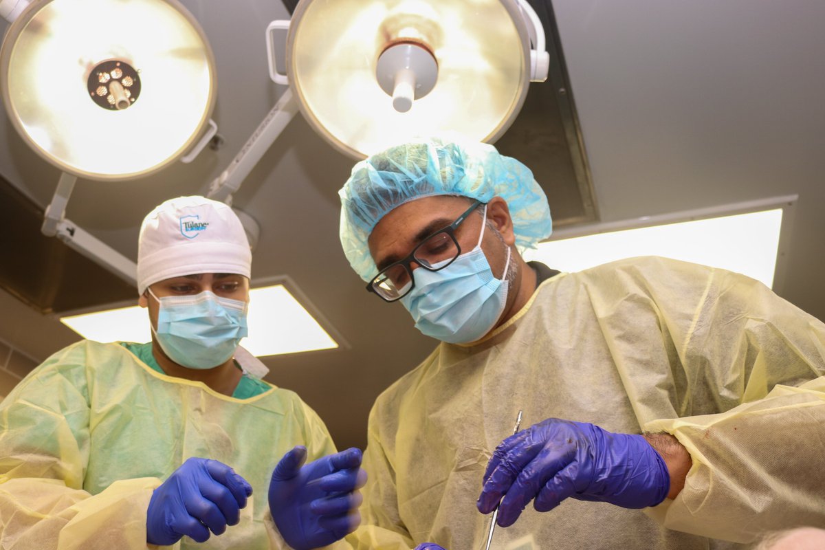 Tulane - Department of Surgery tweet media