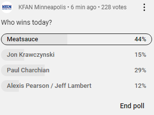 ZachHalverson's tweet photo. The #InitialsInvitational YouTube Poll is close!
https://t.co/k1Qli2iKUc https://t.co/Yp1ezsdm4C