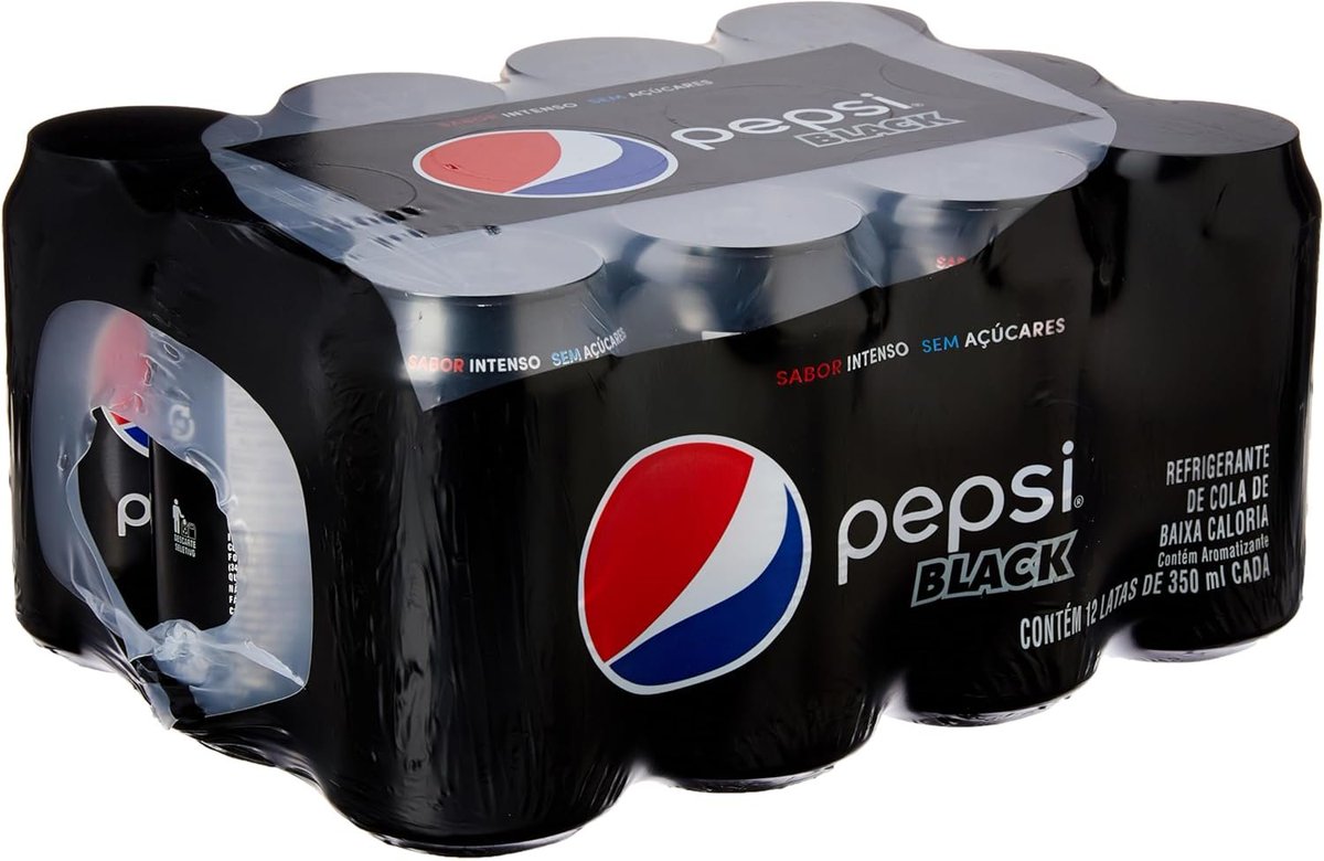 Mimese_'s tweet photo. Pack de Refrigerante Pepsi, Lata, 350ml 12 Unidades

R$ 25,83 - comprar com recorrência (cancele quando quiser) 
Pepsi Zero BLACK - https://t.co/ARxFzSDyiU
Pepsi Twist - https://t.co/moaxlARrNg 

🔔ATIVE AS NOTIFICAÇÕES!!! https://t.co/qOCm5mBdQr