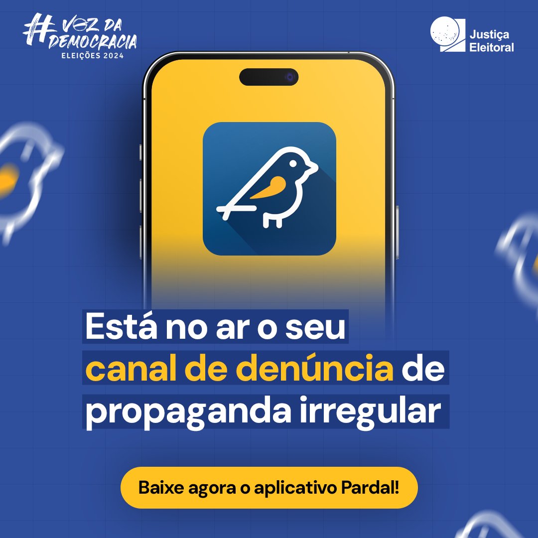 TRE-RJ (@TRERJ) / Posts / X, image size:1080x1080