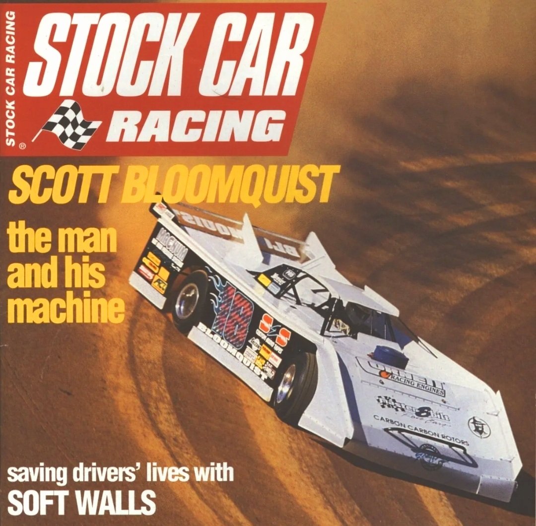 "Many say Scott Bloomquist has changed dirt racing the same way Tim Richmond changed Winston Cup racing by breaking the mold and going against tradition. He's a little brash, a whole lot different, and he's on his way to the top." 1991

RIP Legend