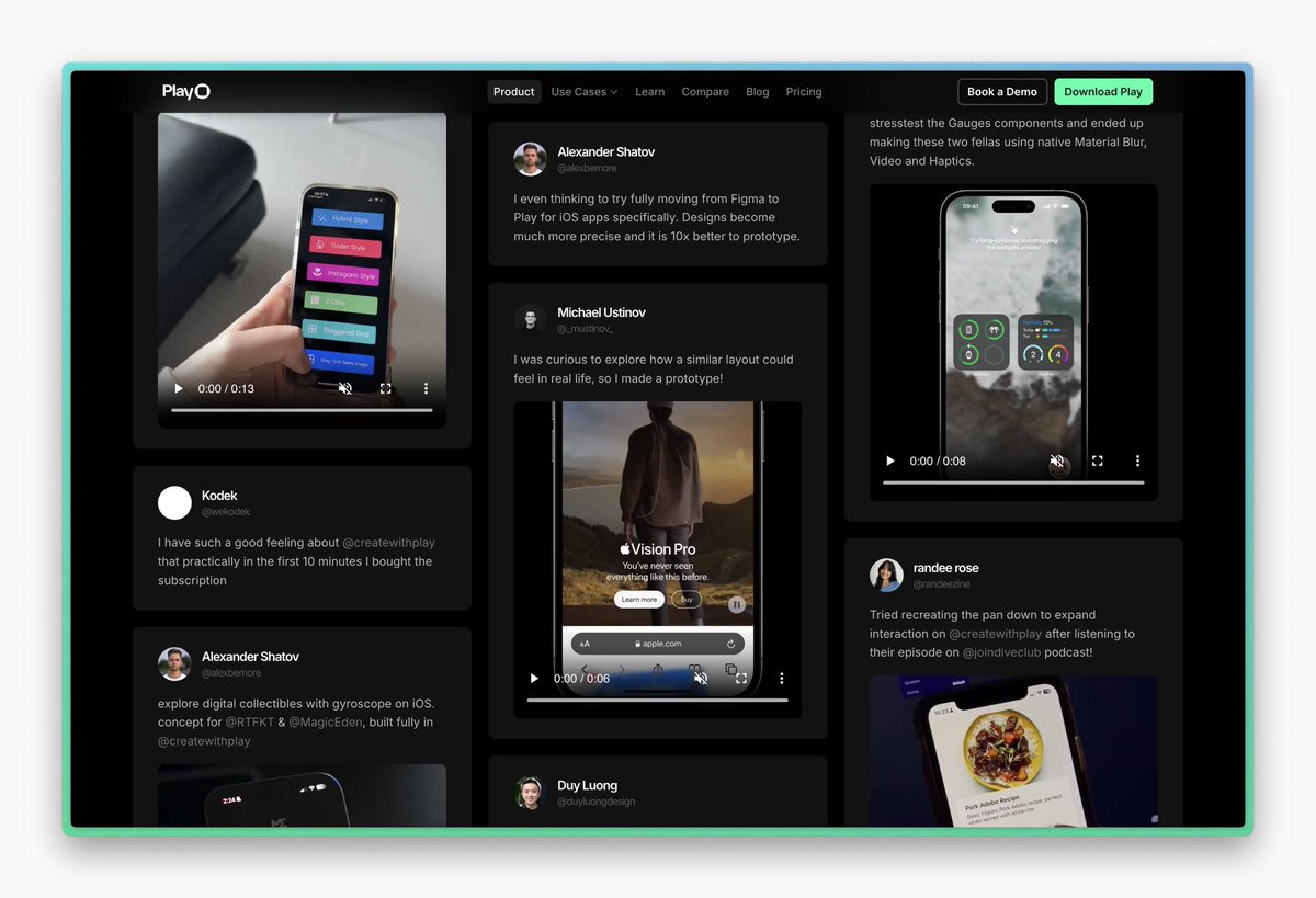 Excited to share that some amazing community projects, including mine, are now featured by <a href="/createwithplay/">Play</a> on their Wall of Love!

Go check them out at createwithplay.com