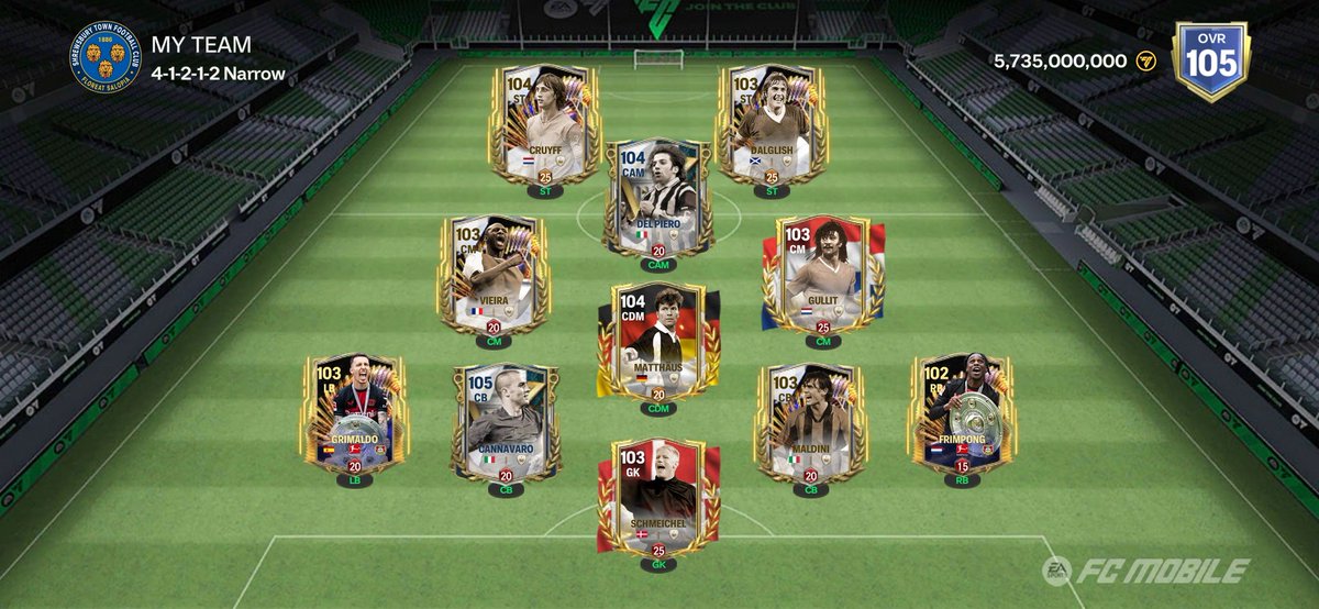 FC Mobile Universe tweet media