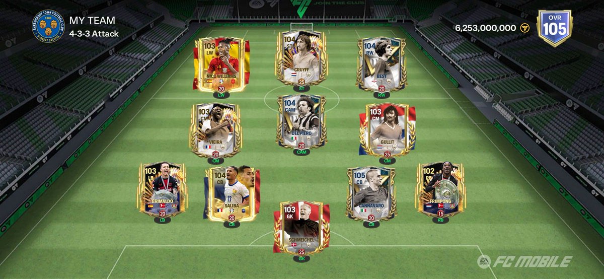 FC Mobile Universe tweet media