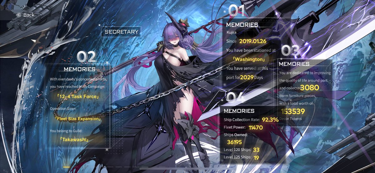 inu_dx's tweet photo. @AzurLane_EN Fun times, Happy 6th Anniversary! 
UID : 269939803
Server: Washington  #AzurLane6thAnniv #AzurLane #Yostar https://t.co/UsDKpTwasu