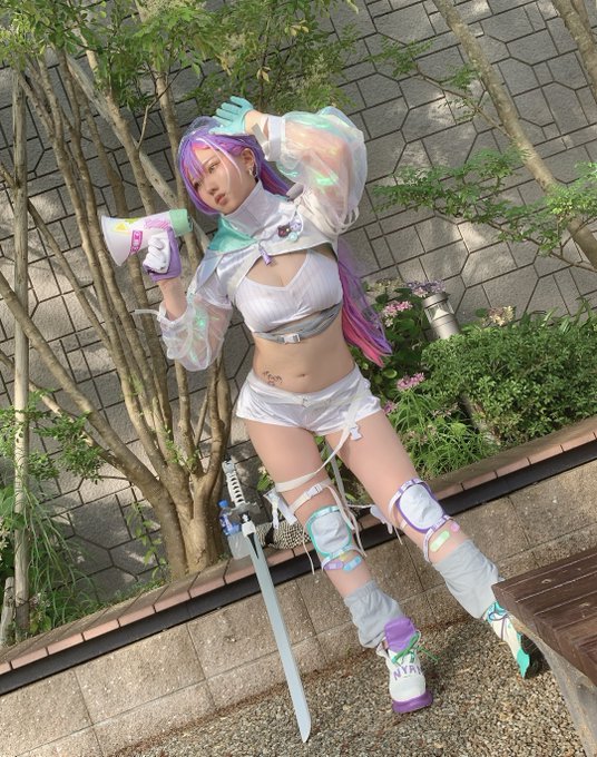 コスプレイヤーねぎこのTwitter画像15