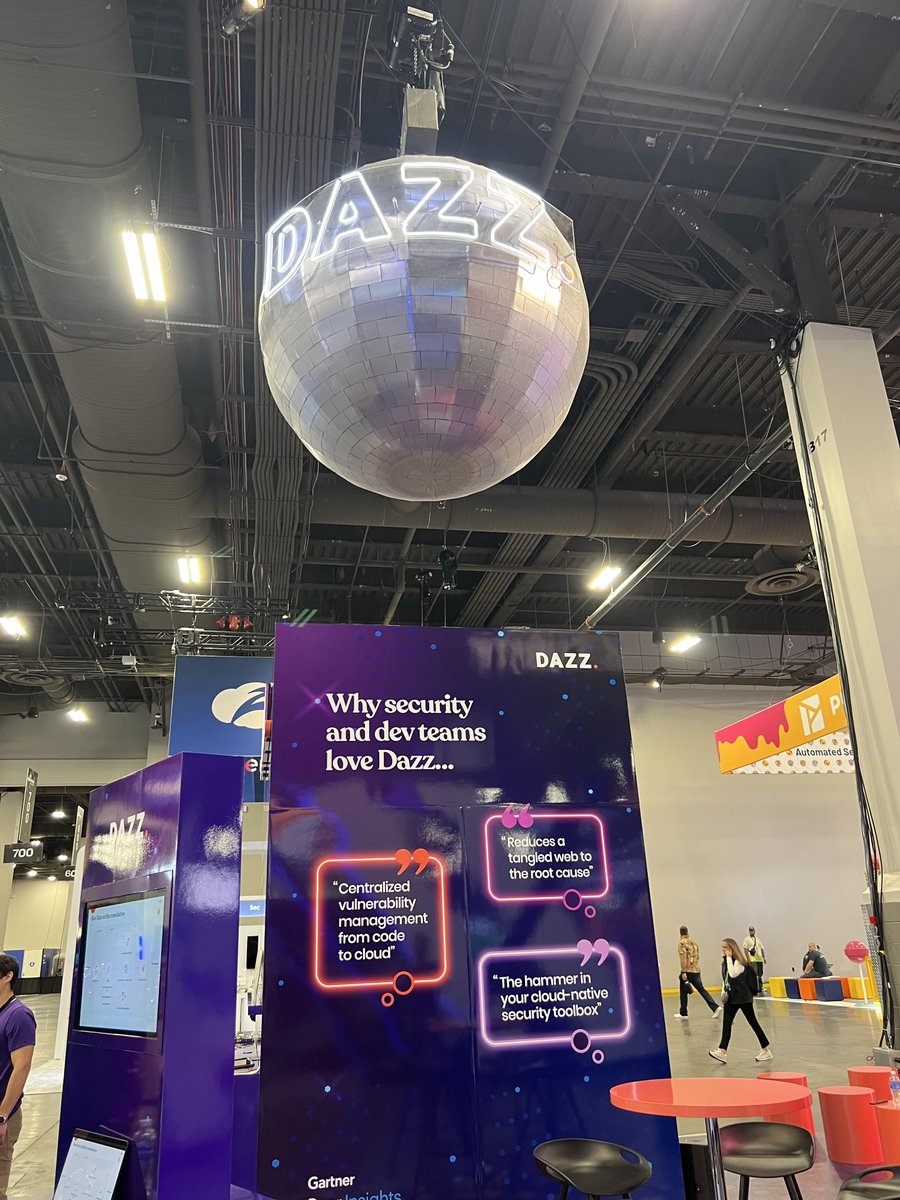 DEF CON was only a part of the week...

because Black Hat was a unique experience on its own! Great time in the <a href="/Dazz_io/">Dazz</a> booth, finally meeting so many nice people in person, and even losing my luggage in Paris (the real Paris this time...) all made for an amazing week 💥

2/2