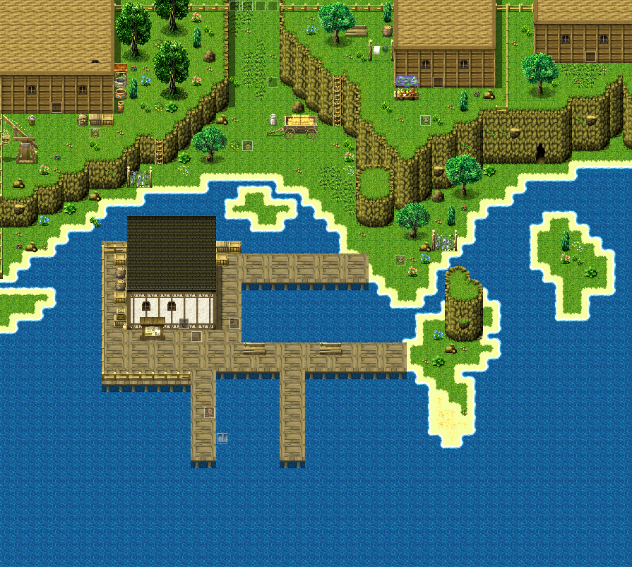 antidote_asto's tweet photo. #プレミアムツクールデー

RPGツクールMZにて、長編二部作・歴史改変RPG『時を診る猫』のリメイク版を作っています。
今回は特にお見せできる進捗は無いので、リメイク版新規マップをお見せします。
完成度：67％ https://t.co/tyhJUj4KD3