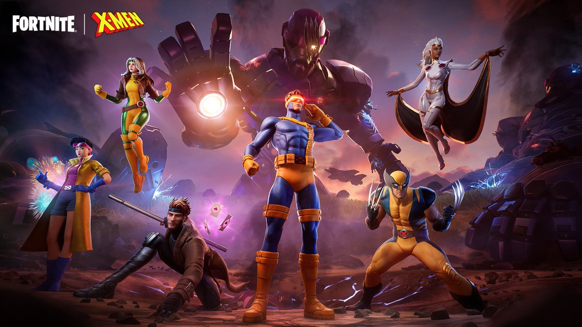 Lawy3D's tweet image. To me, my X-Men

@FortniteGame #FortniteArt #FortniteAbsoluteDoom