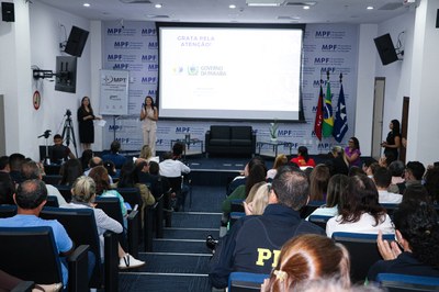 MPF_PB's tweet photo. Atendimento humanizado a pessoas com deficiência intelectual e autismo é tema de capacitação em João Pessoa (PB) https://t.co/gvd9bcYb4T https://t.co/OuIdY7EG9q