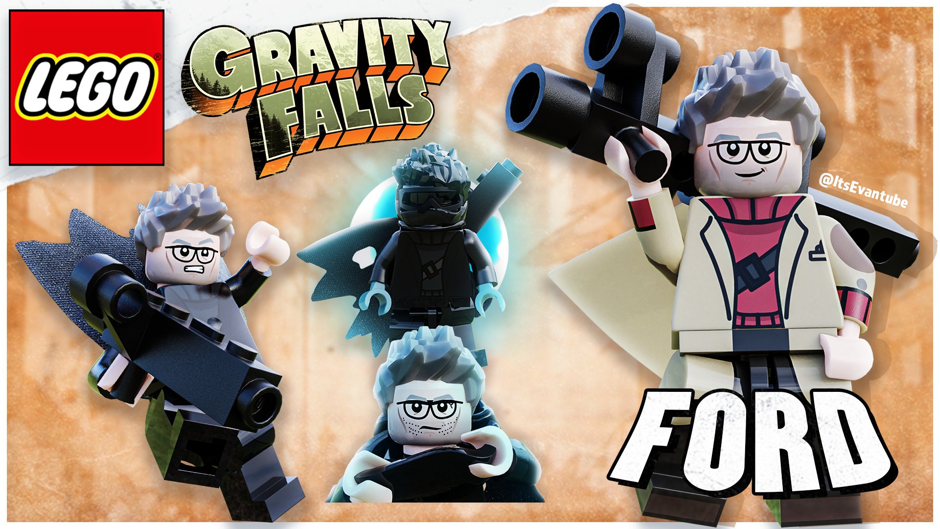 EvanTube2 on X LEGO x Gravity Falls Stanford experiencing lots of gravity falls brainrot rn what other characters should i make gravityfalls bookofbill https t dqt2eOFfLY X