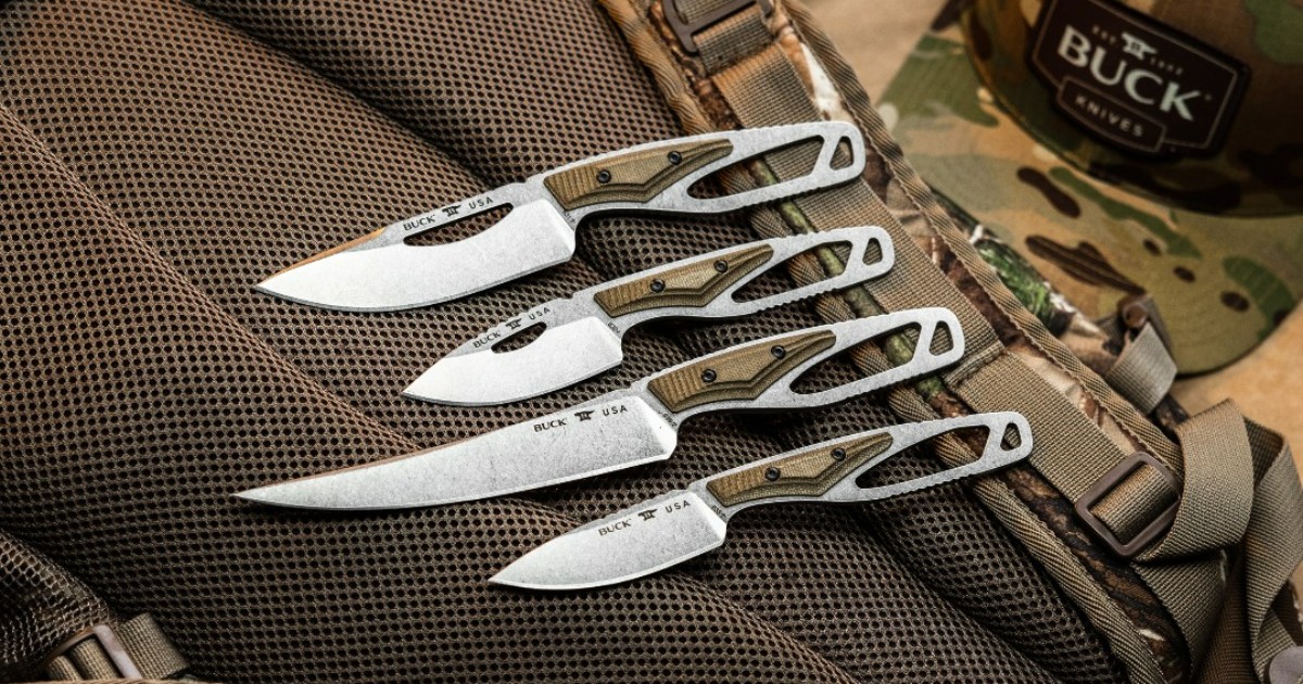 BuckKnives1902's tweet photo. Gear up with the Paklite Series for lightweight, high-performance backcountry hunting. Whether you need quick precision or robust versatility, we’ve got you covered.
Check out more details and Field Kit: https://t.co/jQ0nNJFJ9v
#buckknives #madeinamerca #backcountryhunting https://t.co/BBawFk6GzQ
