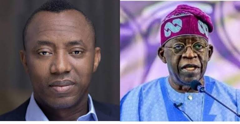SaharaReporters's tweet photo. Sowore Dismisses ‘Regime Change’ Allegations, Accuses Tinubu Govt Of Using #EndBadGovernance Protests As Pretext To Hunt Down Perceived Enemies | Sahara Reporters https://t.co/EfEwM6vlH6 https://t.co/ggenNWoMrf