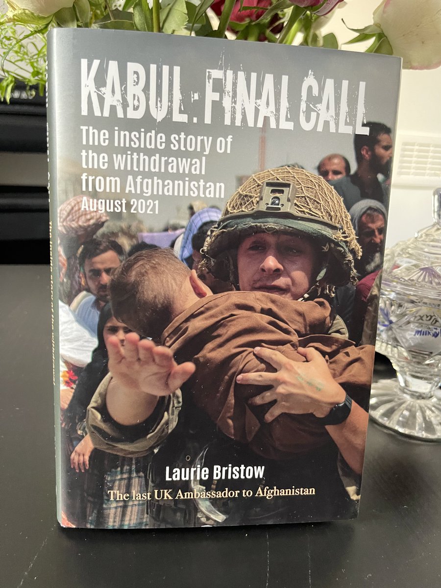 Roh Yakobi (@rohyakobi) on Twitter photo Sir @Laurie_Bristow and I discuss his book, Kabul: Final Call, his reflections what he experienced in the country, managing evacuation, his thoughts on diplomacy in a war zone, and plenty of human stories amidst unimaginable horrors.
Catch tomorrow! <a href="/TheAfgPod/">Afghanistan with Roh Yakobi</a> Sir @Laurie_Bristow and I discuss his book, Kabul: Final Call, his reflections what he experienced in the country, managing evacuation, his thoughts on diplomacy in a war zone, and plenty of human stories amidst unimaginable horrors.
Catch tomorrow! <a href="/TheAfgPod/">Afghanistan with Roh Yakobi</a>