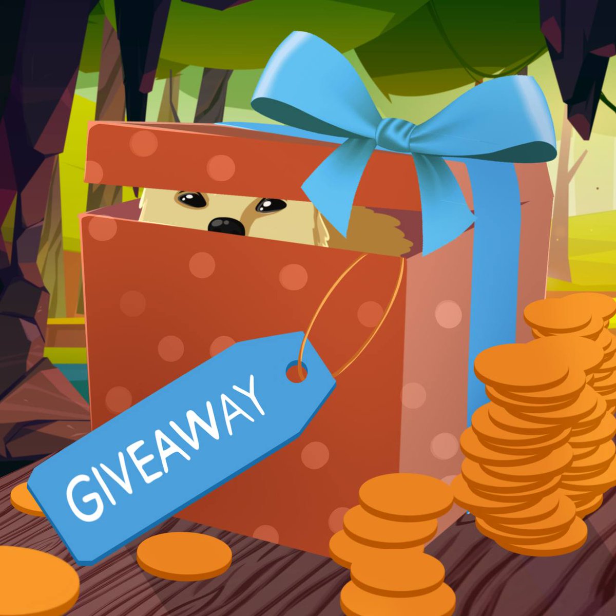 neiroxrpl's tweet photo. There are only 2 days left until the airdrop! What are you waiting for? Register in the bot, invite friends, and get the airdrop!

https://t.co/kqKf1RuhwW

🎇 Let's make some noise. Like, retweet, tag 3 friends. 2 days, 3 winners, 30 XRP each!

Woof woof! https://t.co/5w8Z8d0xtC