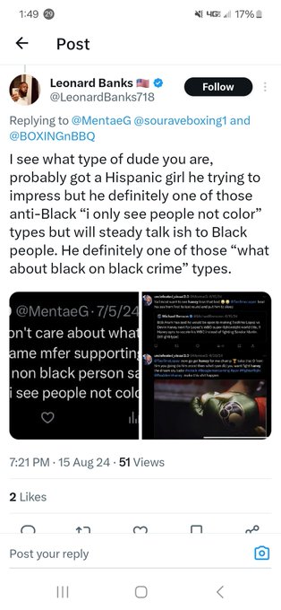 Watch undefeated_visual2.0's leaked NSFW photo on TwXstars