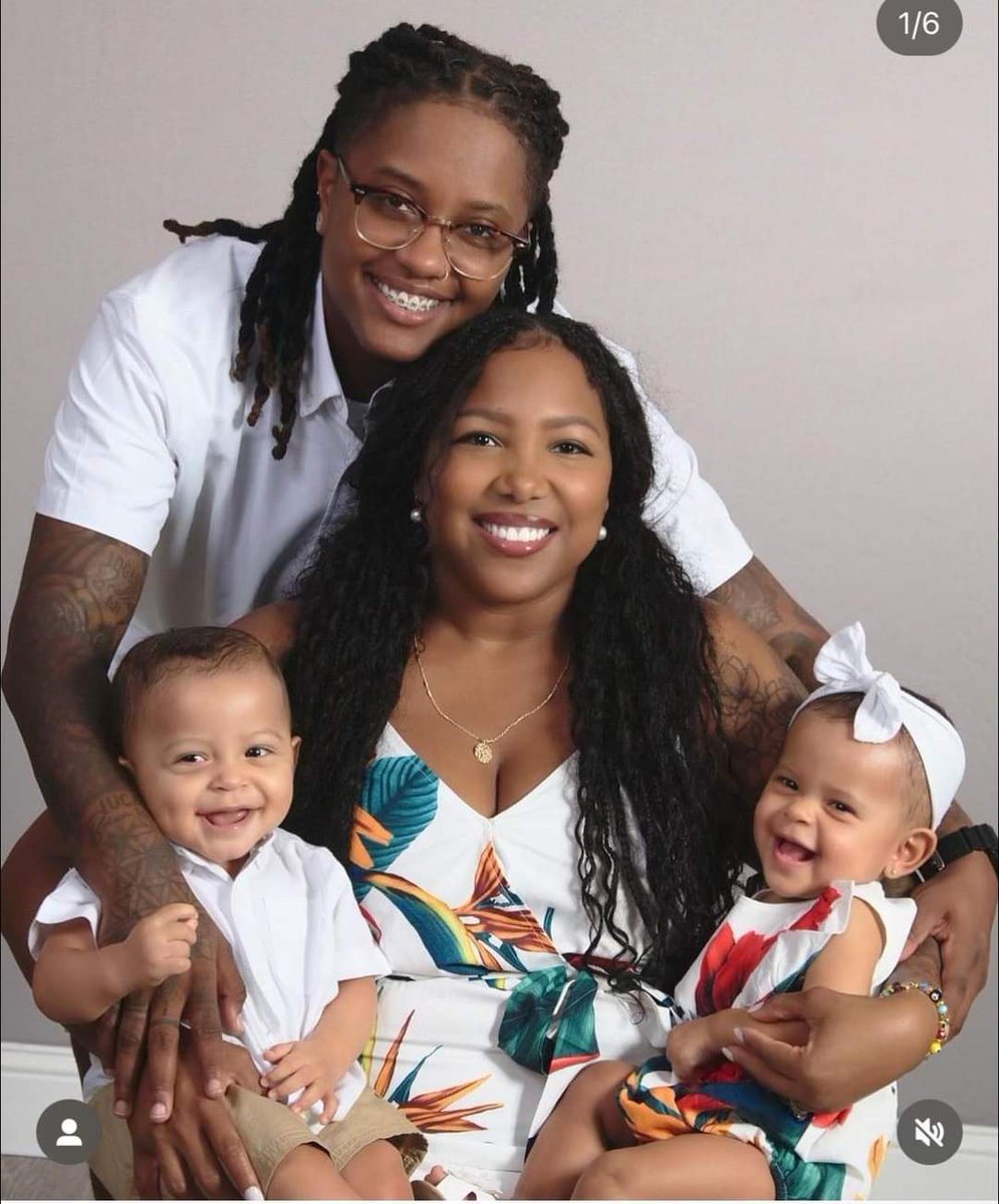 Let’s Normalize studs can have kids for lesbian relationships too 🤷🏽‍♀️🫶🏾