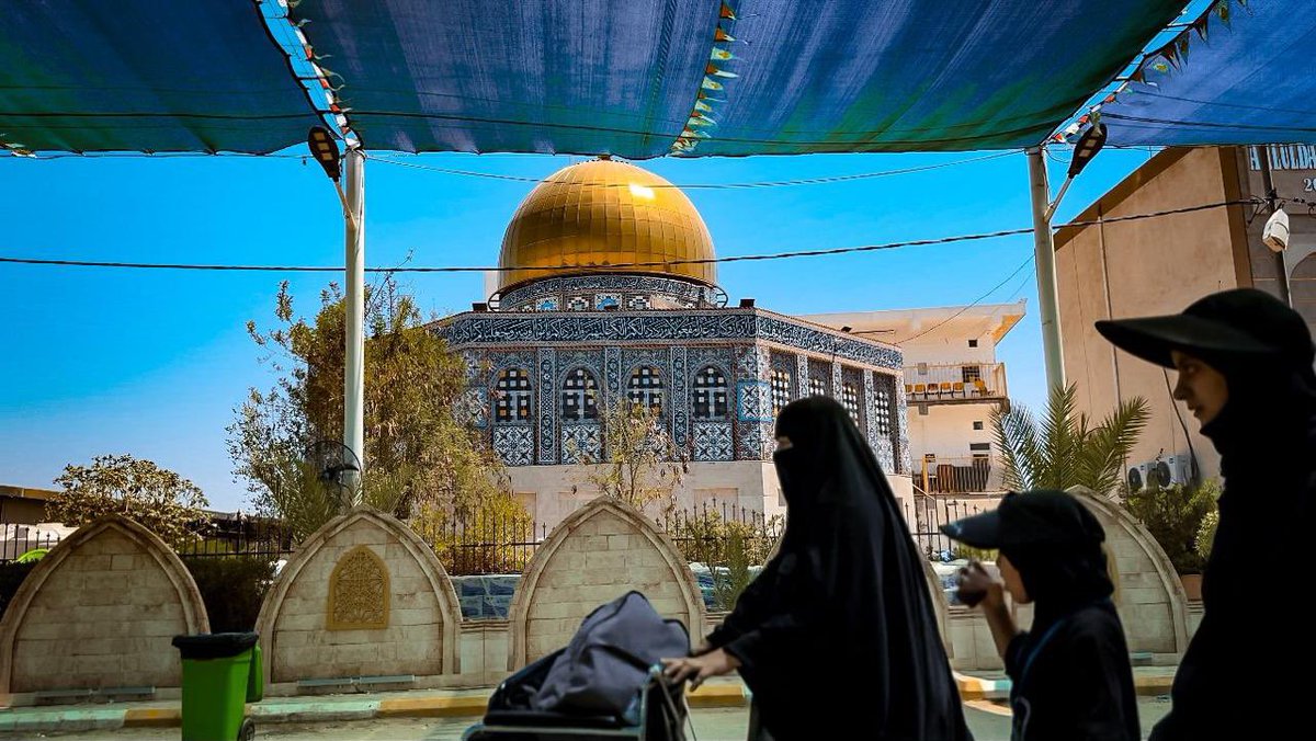 الحسين قبلة الاحرار  #نداء_الأقصى