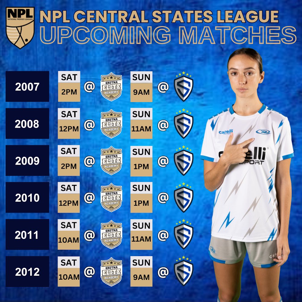 Opening weekend! Looking forward to kicking off the fall season in Nebraska for the <a href="/USClubSoccerNPL/">National Premier Leagues</a> #08United