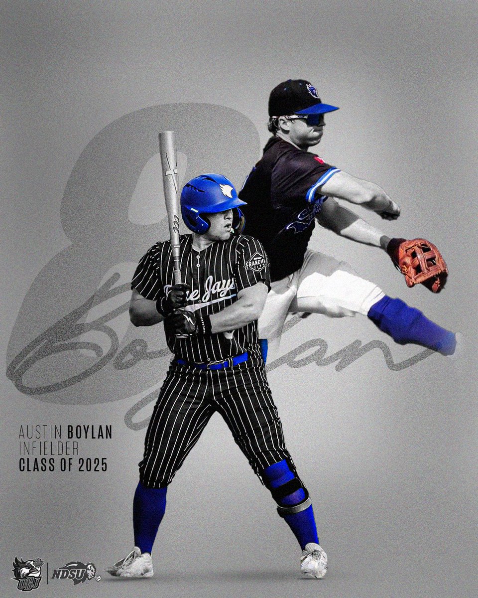 Congratulations to Ontario Blue Jays infielder Austin Boylan on his commitment to North Dakota State University! 

#OBJFam | <a href="/AustinBoylan8/">Austin Boylan</a>