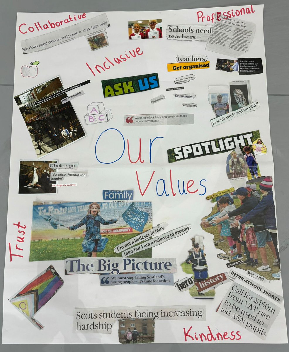 DGCProbationers's tweet photo. In the afternoon we explored our professional values. Great collaboration and creativity from everyone with some great results. @gtcs @ElaineNapier @sarahphilpcoach @Columba1400 https://t.co/PVaLoJ1LDA