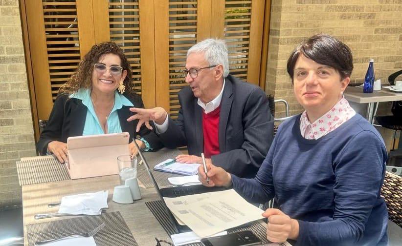 📚 Proyecto “reconecting with your culture”, para impactar a escuelas rurales con procesos de sentido de vida. @OlimpiaNiglio