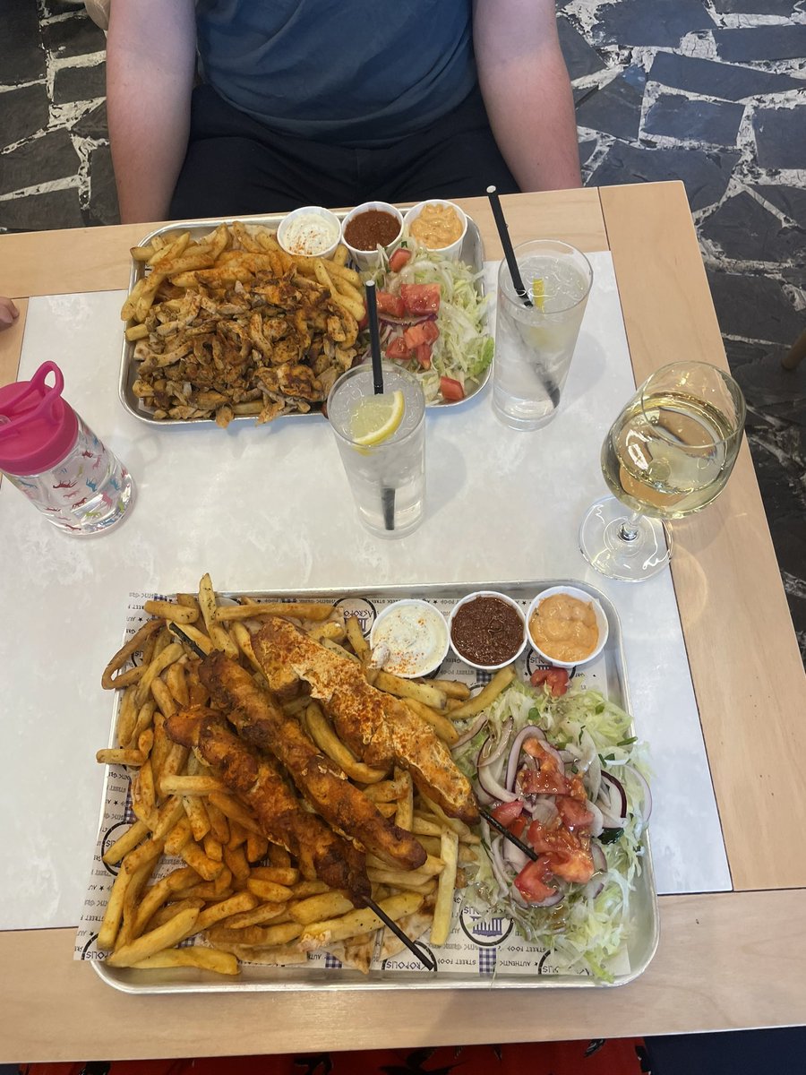 Lovely catch up with Nathan today 😁