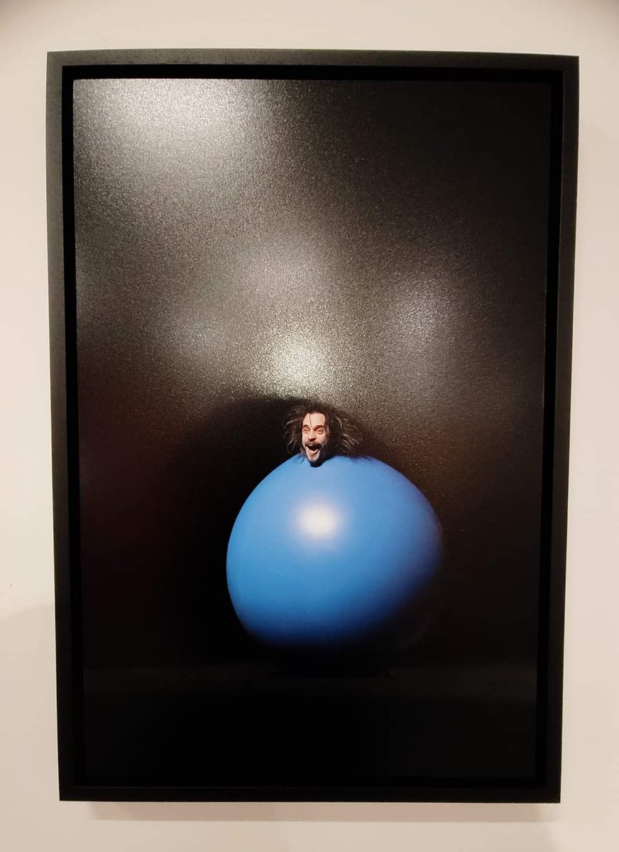 Thursday 15th August 2024, I went to the <a href="/ShowtownBPL/">Showtown</a>, look who's portrait is on the wall in the comedy section of the museum, my favourite comedian <a href="/ViggoVenn/">Viggo Venn</a>, and he gets shown on the big screen @CentralPierBlackpool #KingsAndQueensOfRockPopAndRoll