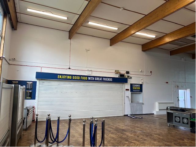 EPremises's tweet image. Summer '24 Week4: This week the Hall and Dining area @wilmingtonboys has been repainted and a splash of colour added to the main corridor by the PTA by way of this jazzy new mural!