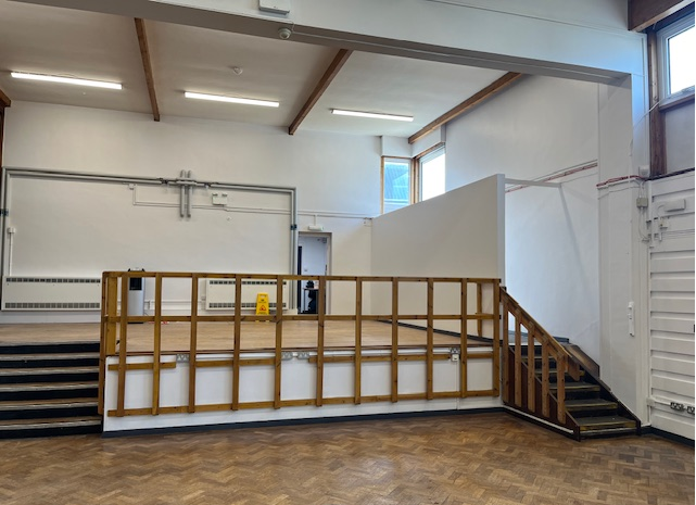 EPremises's tweet image. Summer '24 Week4: This week the Hall and Dining area @wilmingtonboys has been repainted and a splash of colour added to the main corridor by the PTA by way of this jazzy new mural!