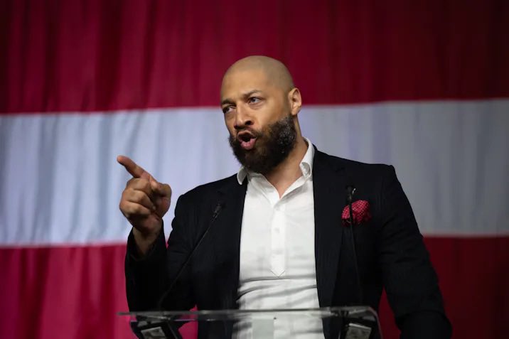 First Black Nominee for United States Senate, of EITHER major party (Republican), in Minnesota history. Elected by all those “racist” America First and Ultra MAGA citizens. They’re not racist and this is a high honor. The mainstream media can’t even mention the history that was