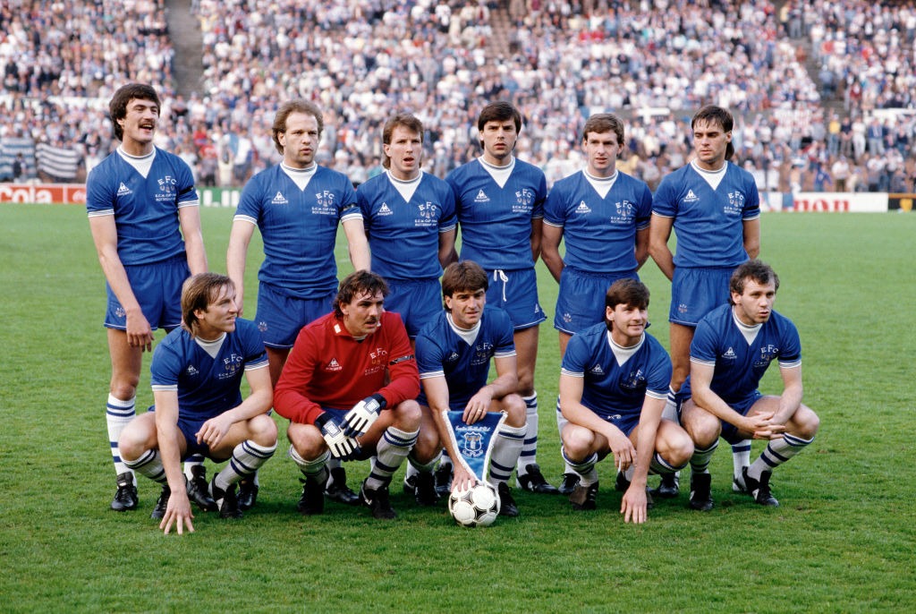 Just a thought 🤔

How would the <a href="/Everton/">Everton</a> fans feel if this group if lads were to make one final appearance together at Goodison Park before we say goodbye to the Grand Old Lady

#Champions #40yearsago #UTFT #COYB
