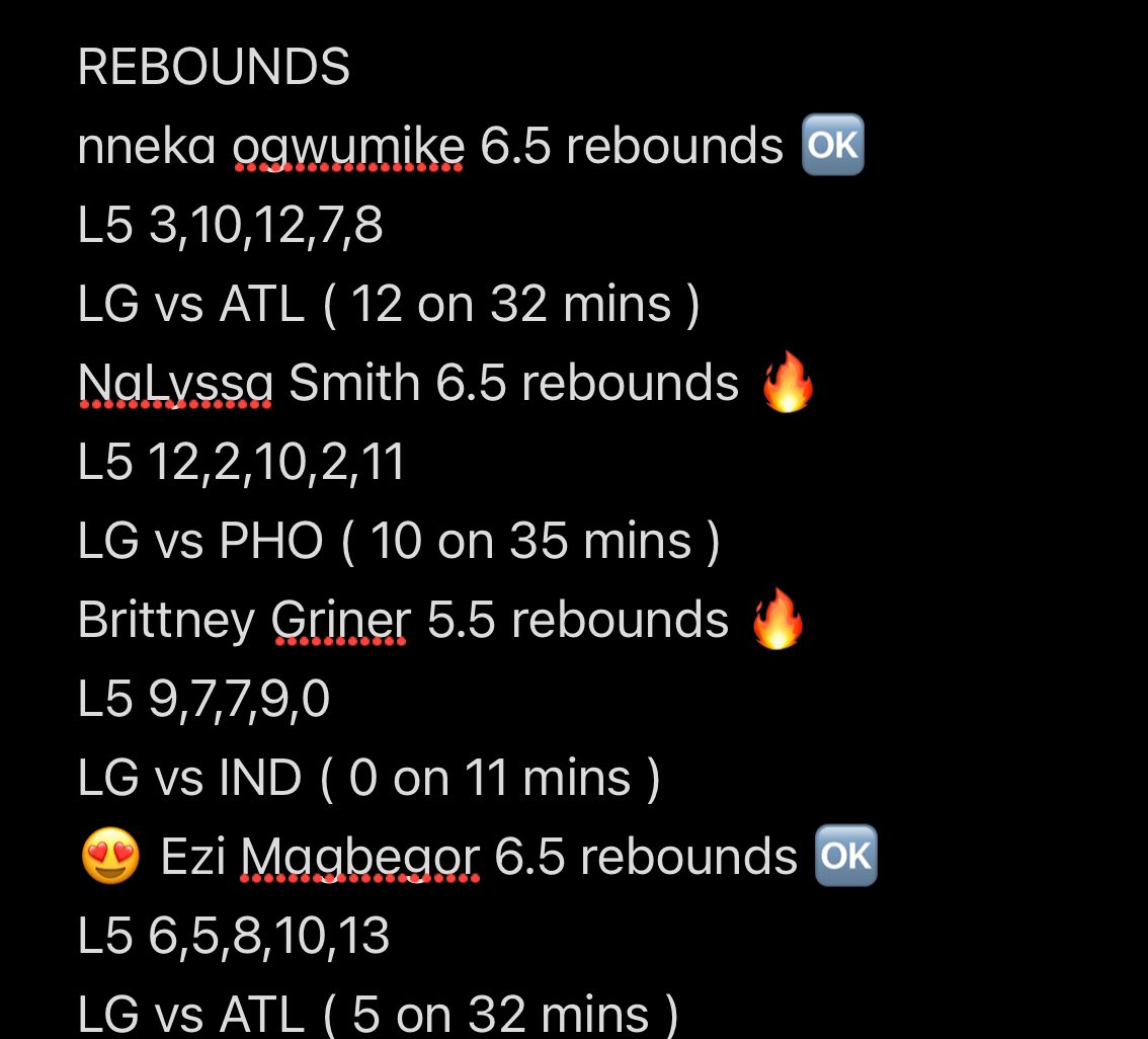 arphold308's tweet photo. WNBA PRIZE PICKS GREEN GOBLINS/ALTERNATE LINES 🐮💰
OFFICIAL PLAYS WILL BE POSTED IN 2 HOURS 🧹🧹🧹😈
-
#wnba #Twittergambling #gamblingx #prizepicks https://t.co/6COaLTUsq4