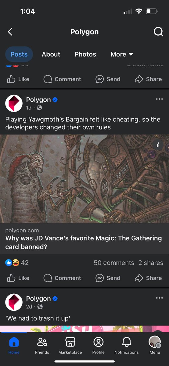 Movingjpegs's tweet photo. Hey @Polygon @plante what’s the deal with this headline? What does he have to do with this story? Out of all the stories posted yesterday, this is the one that ended up in my feed, despite all the dragon age stuff I’ve been interacting with, and I think it’s obvious why. https://t.co/s9zo3Y8PP2