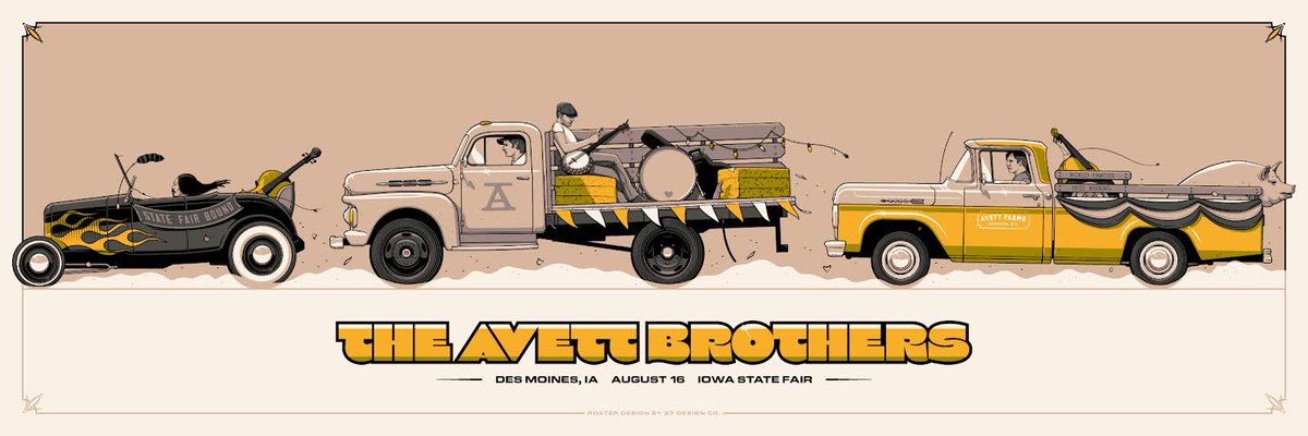 The Avett Brothers tweet media