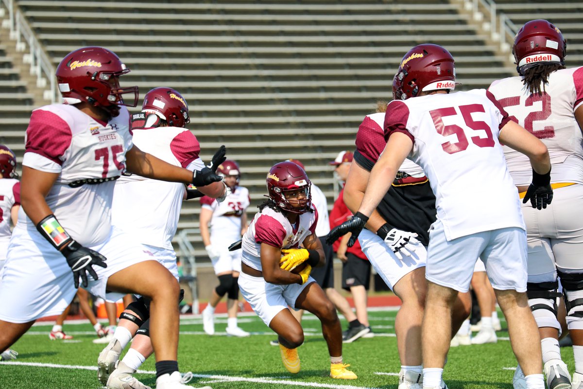 BloomsburgU's tweet image. Week One ✔️😤🏈🐾 #HuskyUnleashed #BackToHuskyLife #BloomOnward #college #football #preseason 

📸➡️ flic.kr/s/aHBqjBDJqJ