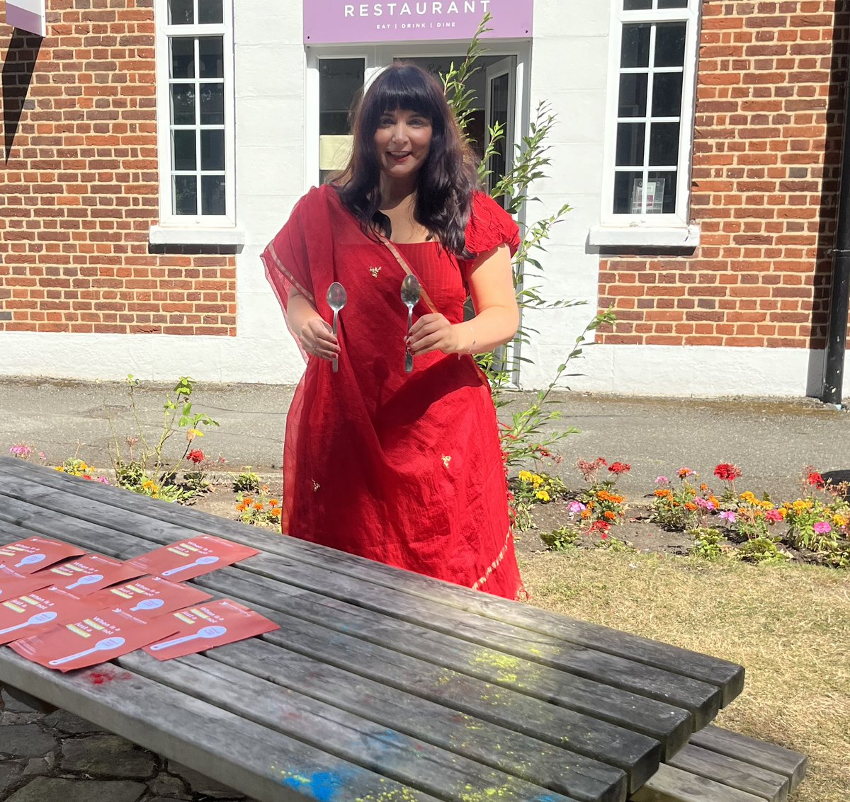 RosaKeneally's tweet photo. From dance workshops to yoga sessions &amp; fashion shows, this has been a very special South Asian Heritage Month. We have also promoted the incredible work of specialist support services including @KNFMHBV #OneNHS #London #SAHM https://t.co/zaorrIBqim