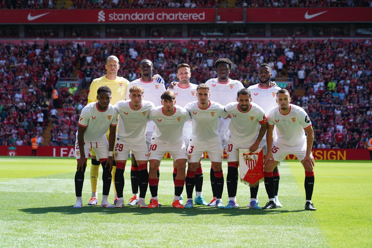 JMDelNido_'s tweet photo. Mucha suerte a nuestro @SevillaFC en esta temporada que se avecina.

Ojalá se cumplan todos los objetivos a pesar de la inoperancia de los okupas inútiles que nos dirigen.

La decadencia de la Entidad se puede palpar en el día a día y un ejemplo más es que es la primera vez en la historia que la @rfef no concede la amnistía a jugadores sancionados por una consecución de un título de la @SEFutbol. 

¿Casualidad o causalidad? Yo lo tengo claro. El motivo es por la inutilidad de los okupas.

No tenemos ninguna consideración en los estamentos del fútbol.