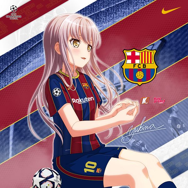Visca Barça, Visca Catalunya🔵🟤