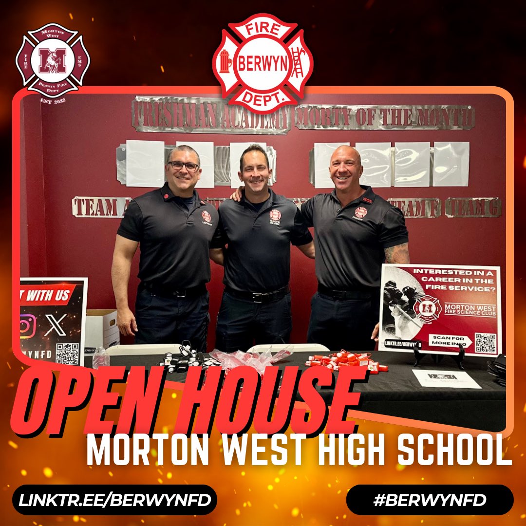 Berwyn, IL Fire Department tweet media