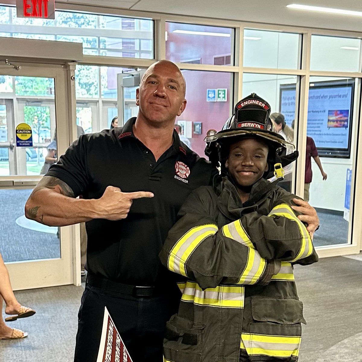 Berwyn, IL Fire Department tweet media