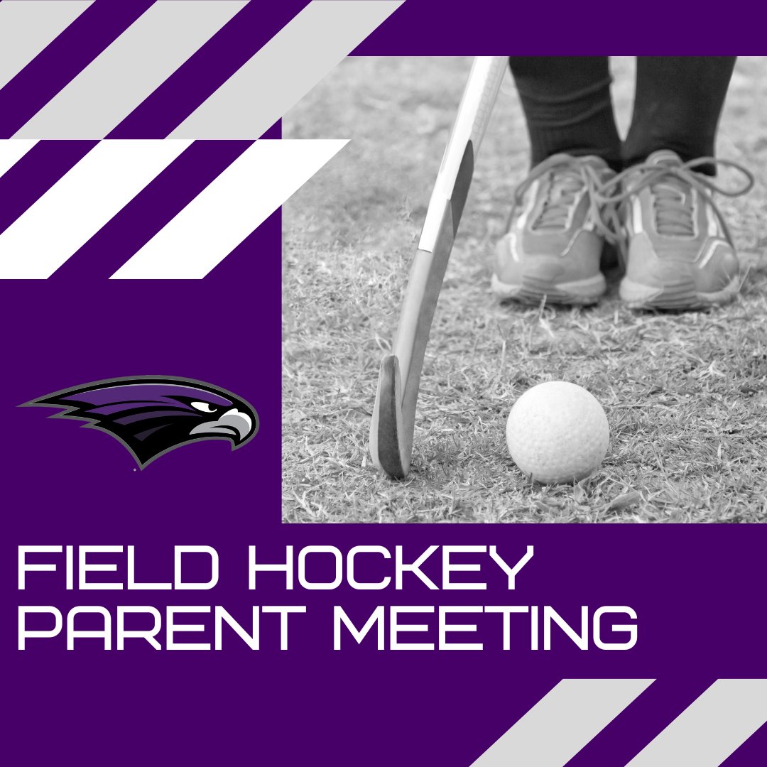 Save the date! There will be a field hockey parent meeting on Tuesday, August 20 at 7 p.m. at the BHHS football field stands. Any questions please contact, Coach Aldred, saldred@bloomfield.org