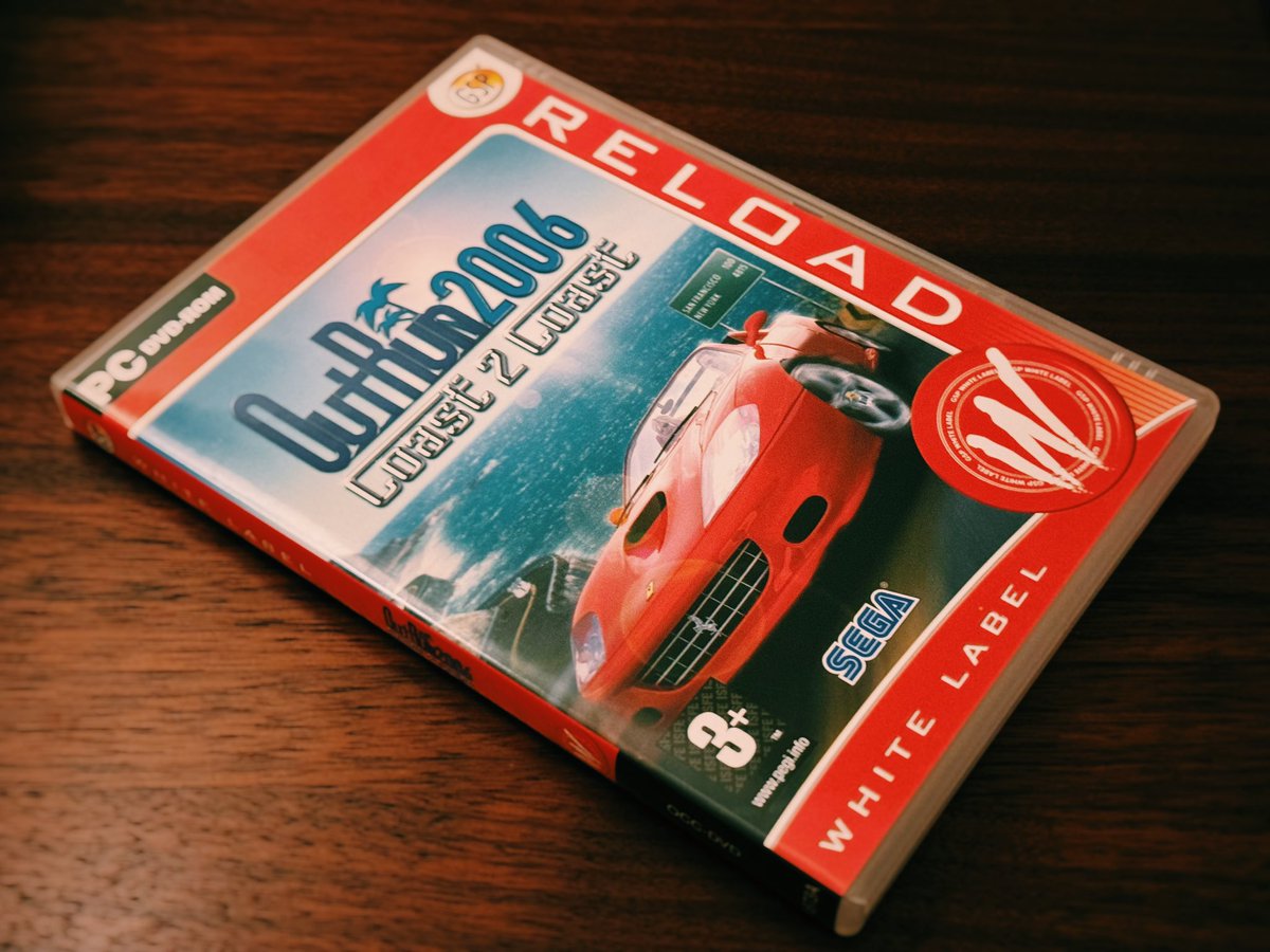 購入したばかりのPC版Outrun 2006: Coast 2 Coast にmod