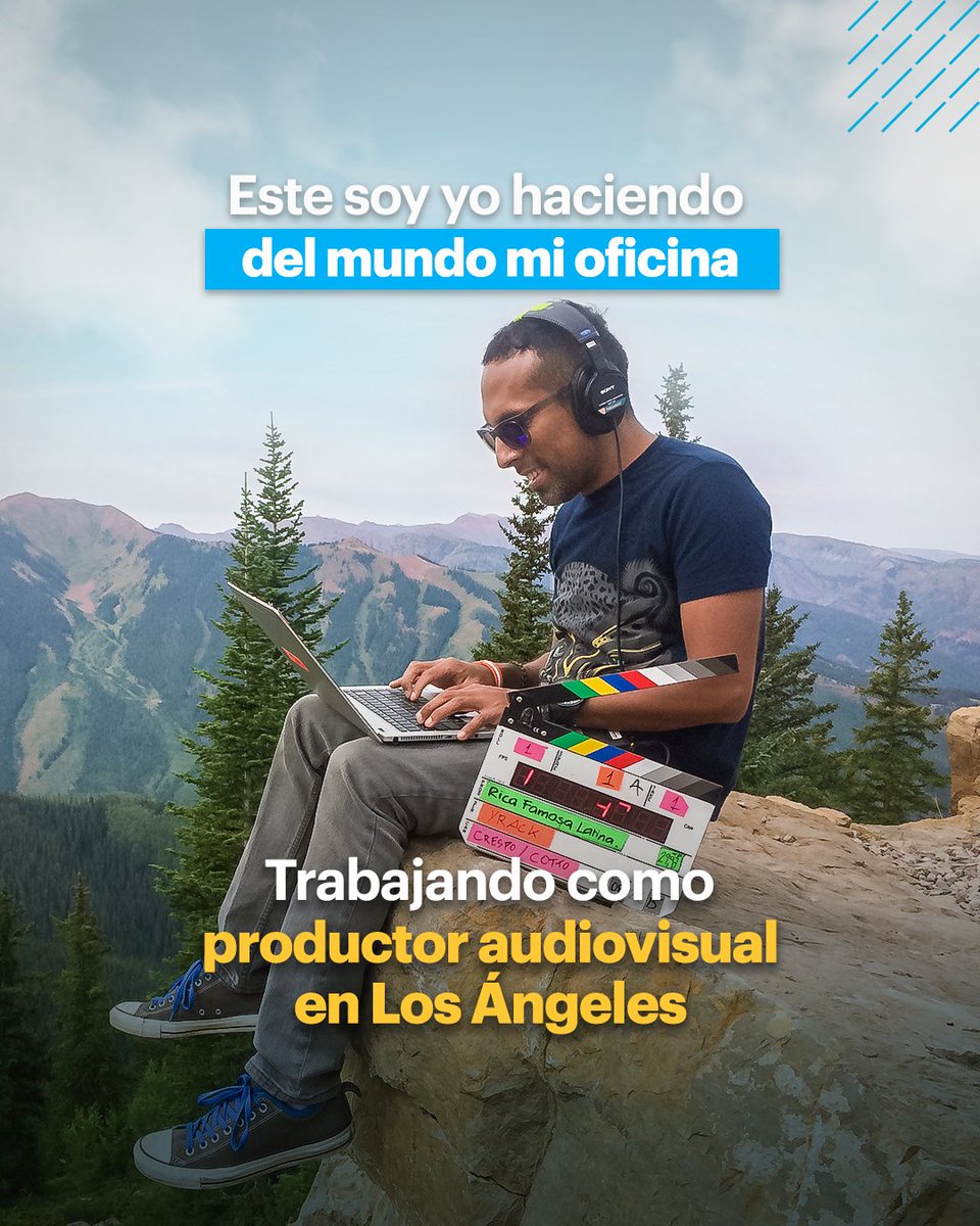 ¿Sueñas con trabajar en otro país? 👀

¡Atrévete! 🤩

Viaja, descubre nuevas oportunidades y estudia desde donde estés, a tu manera. Conoce la historia de Carlos Rojas, quien hizo del mundo su oficina gracias a ISIL. 💙

#AprendeATuManera #TrabajaATuManera #HomeOffice #ISIL