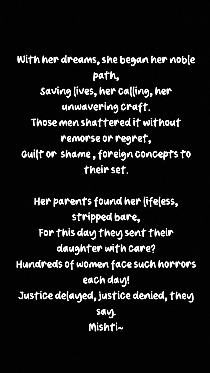 karanxlovee's tweet photo. #WeWantJustice #justiceformoumitadebnath 
#BengalHorror 
#KolkataDoctorCase https://t.co/eHDSsIfWeQ